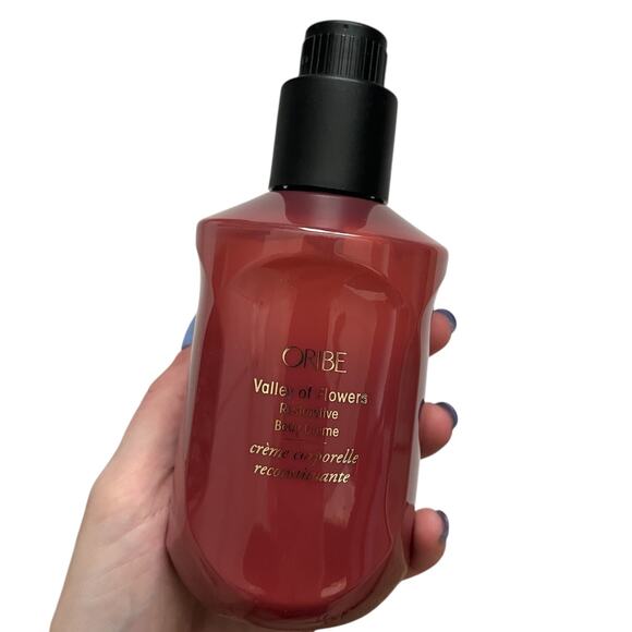 Oribe NIB Valley of Flowers Restorative Body Creme